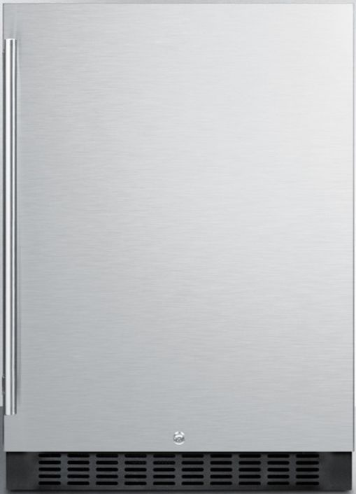 Summit® 4.6 Cu. Ft. Stainless Steel Under the Counter Refrigerator