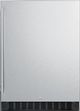 Summit® 4.6 Cu. Ft. Stainless Steel Under the Counter Refrigerator-0