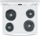 GE® 30" White Freestanding Electric Range-4