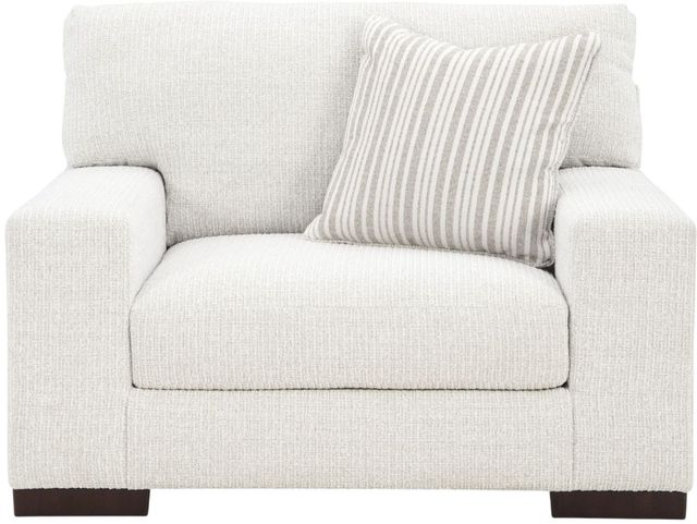 Benchcraft® Hartside Frosted Chair and a Half-2