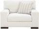 Benchcraft® Hartside Frosted Chair and a Half-2