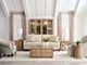 Hammary® Chastain Woodfield Brown Square Coffee Table-1