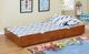 Furniture of America® Grano Oak Youth Platform Bed with Trundle-1