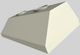 Vent-A-Hood® 54" Biscuit Wall Mounted Liner Insert-4