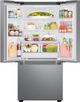 Samsung® 30" 22 Cu. Ft. Fingerprint Resistant Stainless Steel French Door Refrigerator-3
