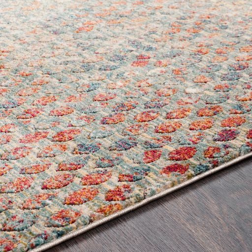 Surya Herati Multi 5'x7' Area Rug-3