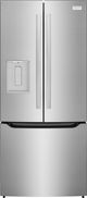 Frigidaire Gallery 30'' 20 Cu. Ft. Smudge-Proof® Stainless Steel French Door Refrigerator-0