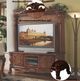 ACME Furniture Dresden Cherry Oak 81" Entertainment Center-3