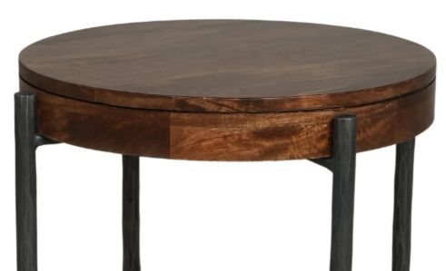 Parker House® Bengal Brown Side Table-1