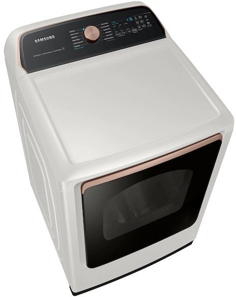 Samsung Ivory Laundry Pair-1