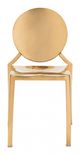 Zuo® Eclipse Gold Dining Chair-1