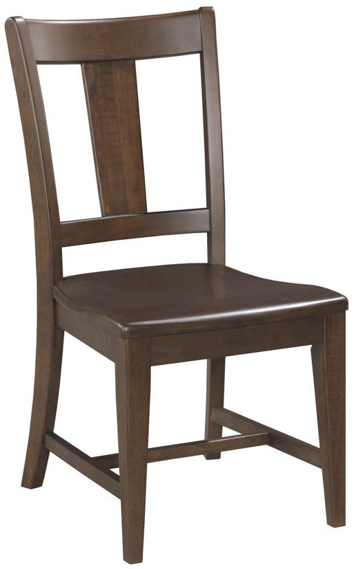 Kincaid® Kafe Mocha Splat Back Dining Chair-1