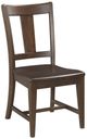 Kincaid® Kafe Mocha Splat Back Dining Chair-1