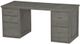 Crate Designs™ Furniture Graphite Lacquer Top Desk-0