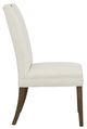 Fairfield® Customizable Entree Dining Pull Tall Back Dining Chair with Tobacco Legs-2