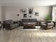 International Furniture Direct Loft Brown Gray Sofa-1