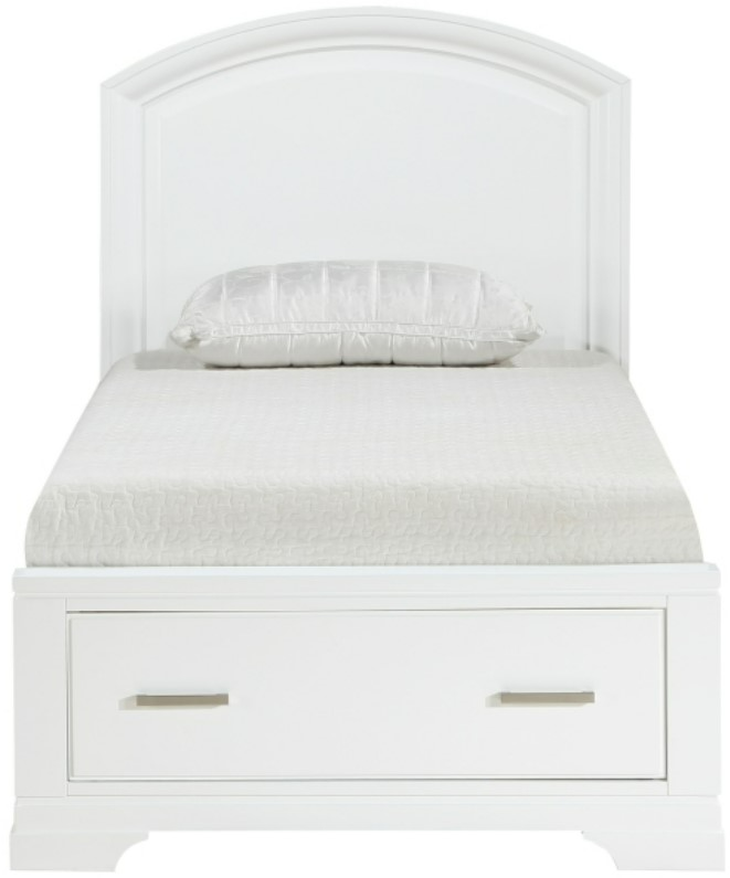 Homelegance Hudson Youth Storage Panel Bed - Thumbnail 4