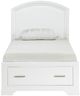 Homelegance® Hudson White Youth Twin Storage Panel Bed-3