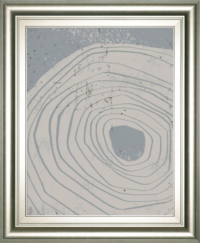 Classy Living Jacob Green Lithic Loop I Wall Art-0