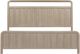 Modus Furniture Camden Chai Eastern King Panel Bed-4