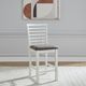 Liberty Furniture Brook Bay Gray/Textured White Counter Chair-1