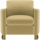 Coaster® Corliss Camel Upholstered Curved Track Arm Chair-1