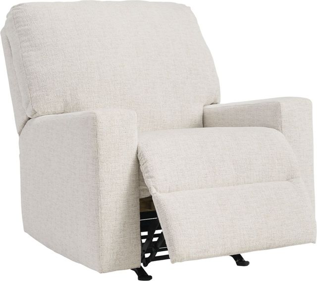 Signature Design by Ashley® Rannis Snow Manual Rocker Recliner-1