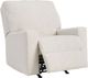 Signature Design by Ashley® Rannis Snow Manual Rocker Recliner-1