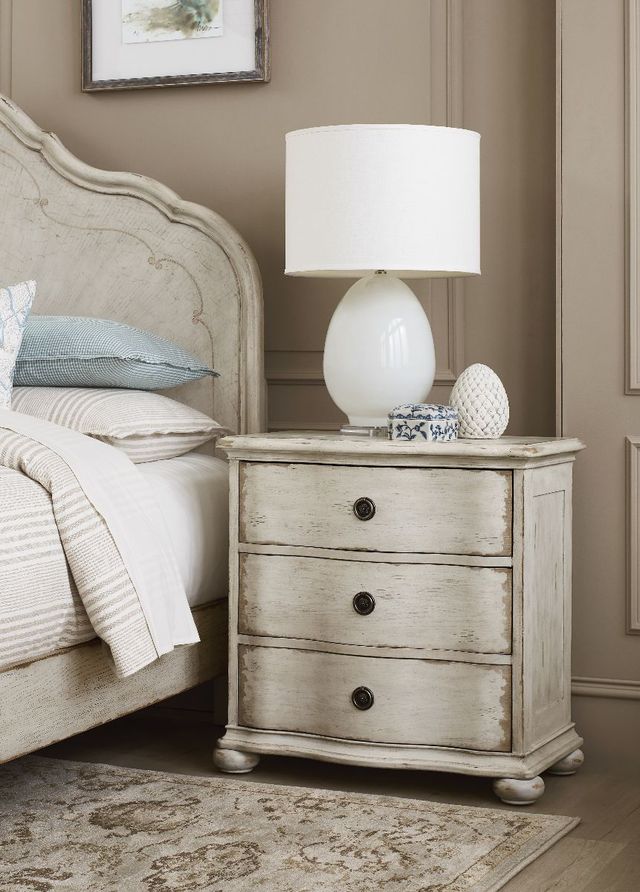 American Drew® Cambric Helene Creme Nightstand-1