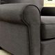 Furniture of America® Hensel Gray Chair-2