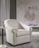 Century® Home Elegance Sonora Swivel Glider Chair-2