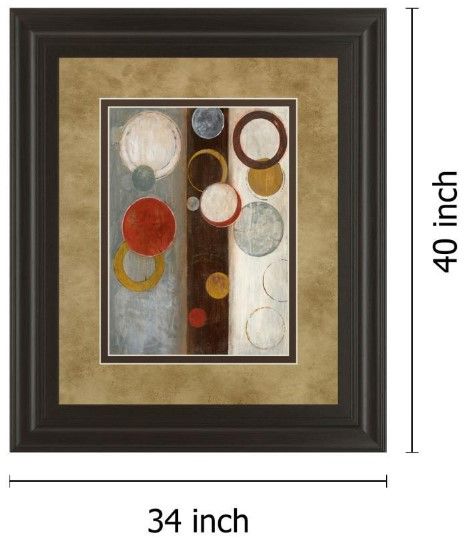 Classy Living Tava Studio Crescent Moon I 34" Wall Art-2