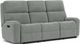 Flexsteel® Rio Blue Arctic Reclining Sofa-0