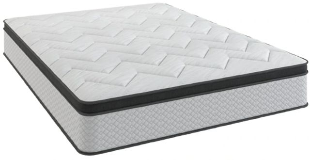 Sherwood® Bedding Truform 10" Elevate Innerspring Medium Faux Euro Top Queen Mattress -0