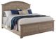 American Woodcrafters Meadowbrook 3-Piece Sand Queen Arched Panel Bedroom Set-1
