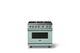 Viking® 5 Series 36" Splash Pro Style Gas (LP) Range with Brushed Brass Trim-3