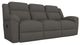La-Z-Boy® Joel Charcoal Manual Reclining Sofa-0