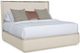 Caracole® Dream Big Caracole Classic Soft Silver Paint Upholstered King Panel Bed-0