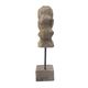 A & B Home Brown Curved Table Accent Sculpture-2