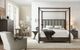Hooker® Furniture Miramar Aventura Jackson Cleary Cement/Smoky Arabica King Canopy Bed-1