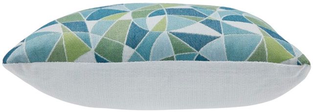Signature Design by Ashley® Seanow Green/Turquoise/White Throw Pillow-1