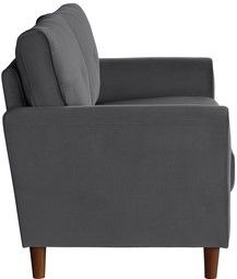 Mazin Furniture Dunleith Gray Love Seat-2