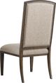 Hooker® Furniture Rhapsody Aurora Ecru/Walnut 22" Upholstered Dining Side Chair-0