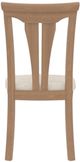 Canadel Core 0391 Pecan Washed Upholstered Dining Side Chair-3