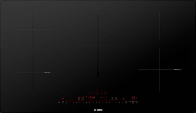Bosch® 800 Series 36" Black Induction Cooktop