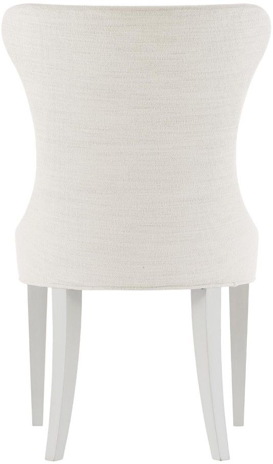 Bernhardt Silhouette Eggshell/White Dining Side Chair-3