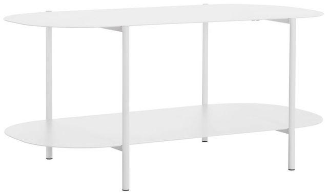 Zuo® Modern Pullman White Coffee Table-3