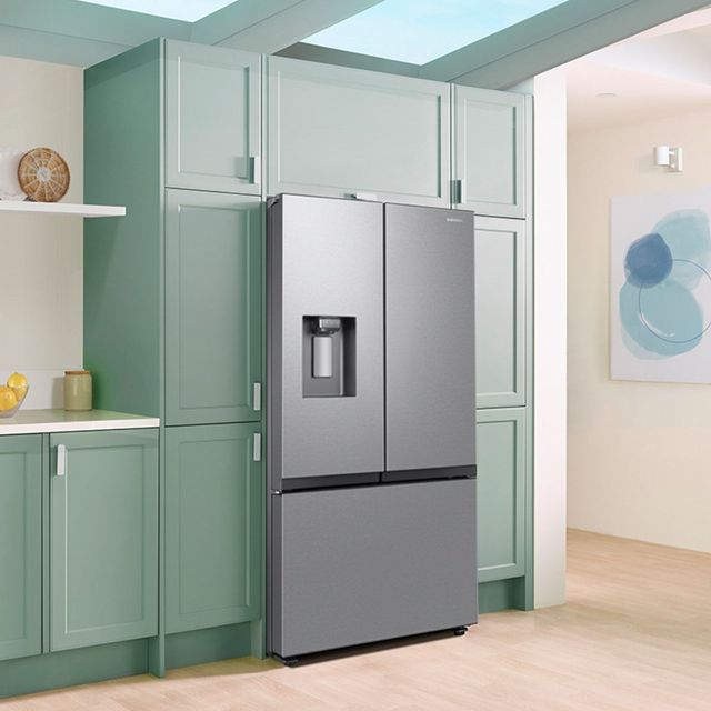 Samsung 36 in. 26 Cu. Ft. Fingerprint Resistant Stainless Steel Freestanding French Door Refrigerator-4