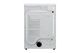 LG 7.4 Cu. Ft. White Front Load Electric Dryer-4