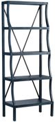 Crestview Collection Eastline Blue Etagere-0